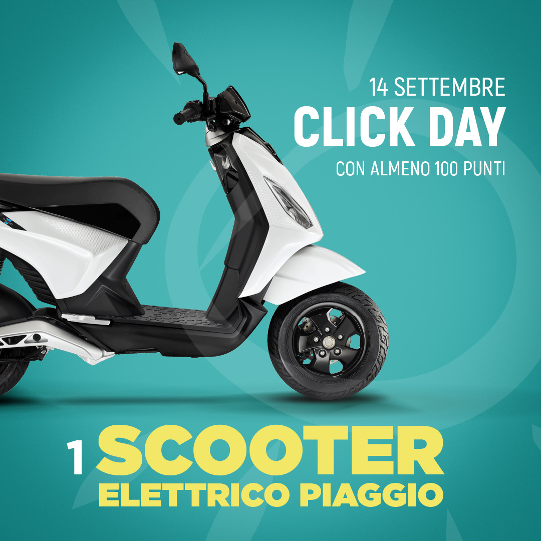 1 scooter elettrico piaggio